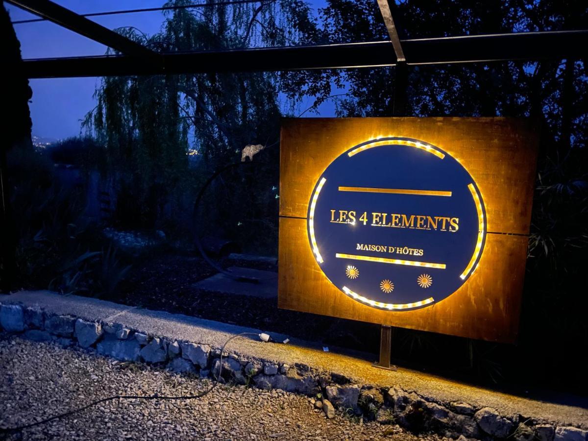 Les 4 Elements Tourrettes-sur-Loup Exterior foto