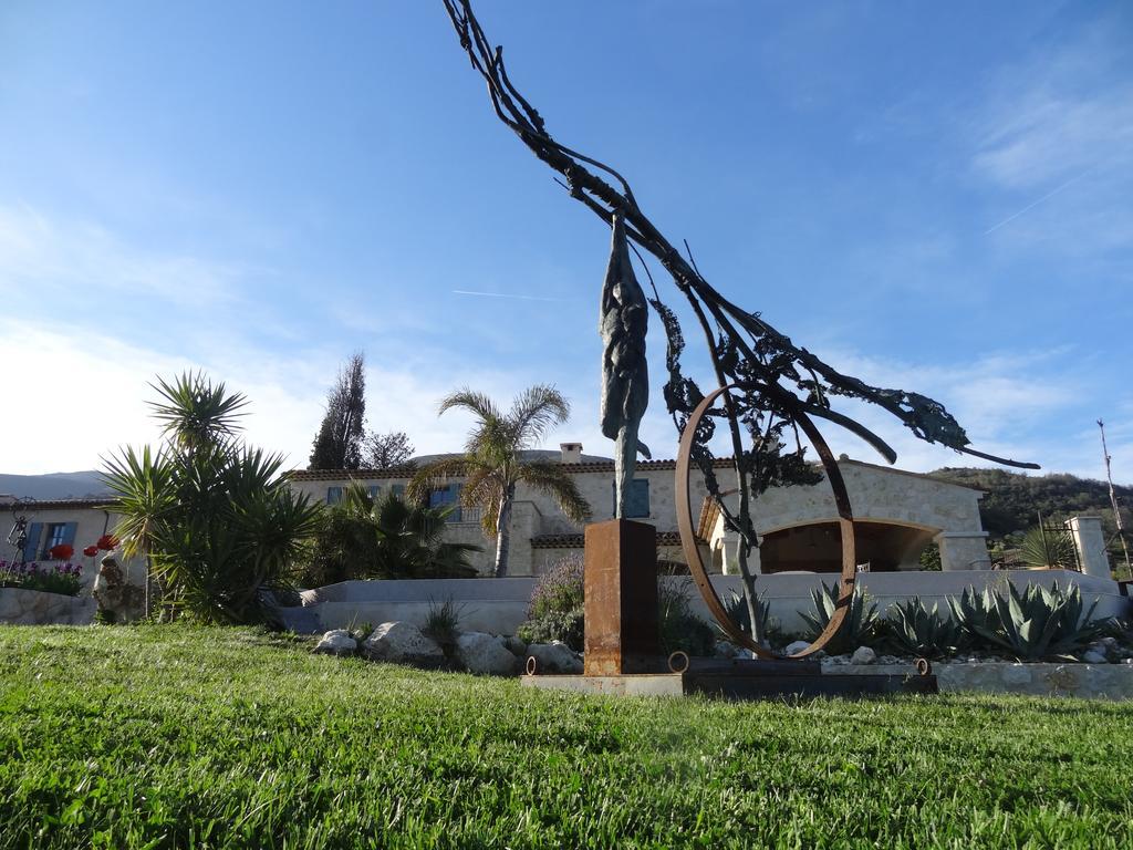 Les 4 Elements Tourrettes-sur-Loup Exterior foto