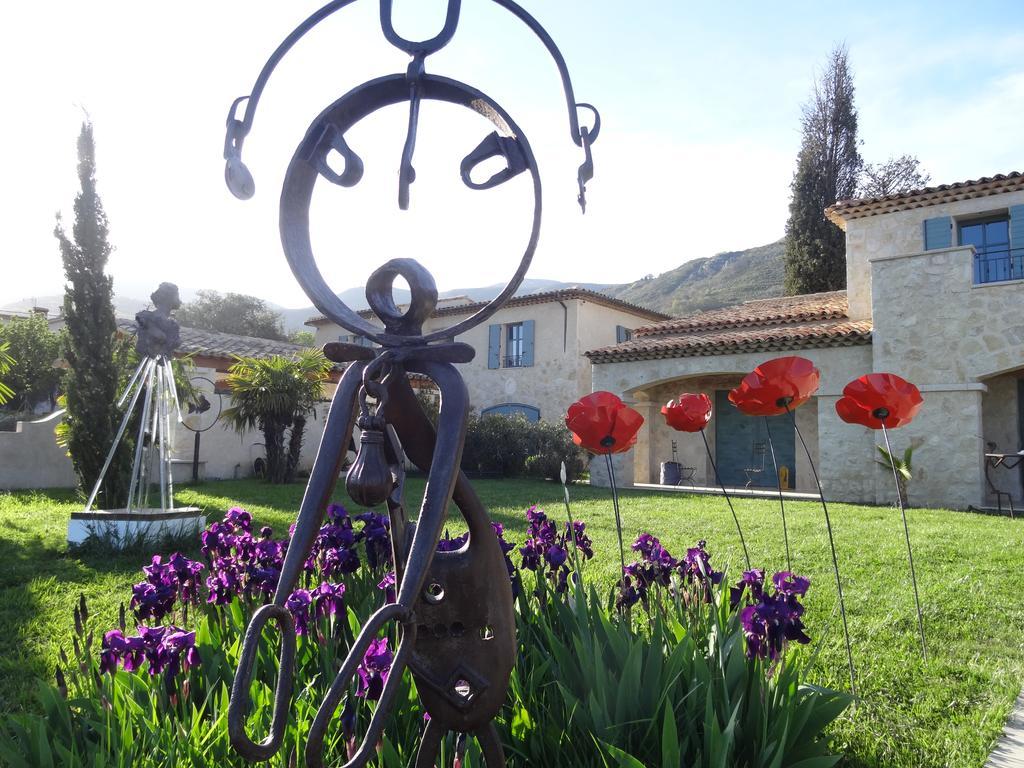 Les 4 Elements Tourrettes-sur-Loup Exterior foto