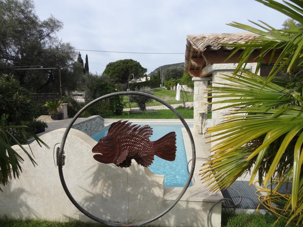Les 4 Elements Tourrettes-sur-Loup Exterior foto
