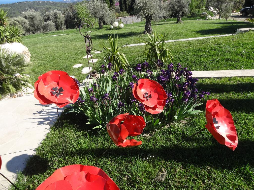 Les 4 Elements Tourrettes-sur-Loup Exterior foto