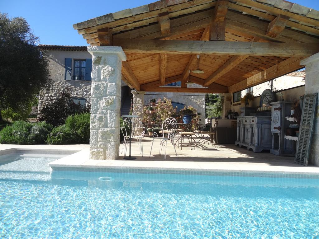 Les 4 Elements Tourrettes-sur-Loup Exterior foto