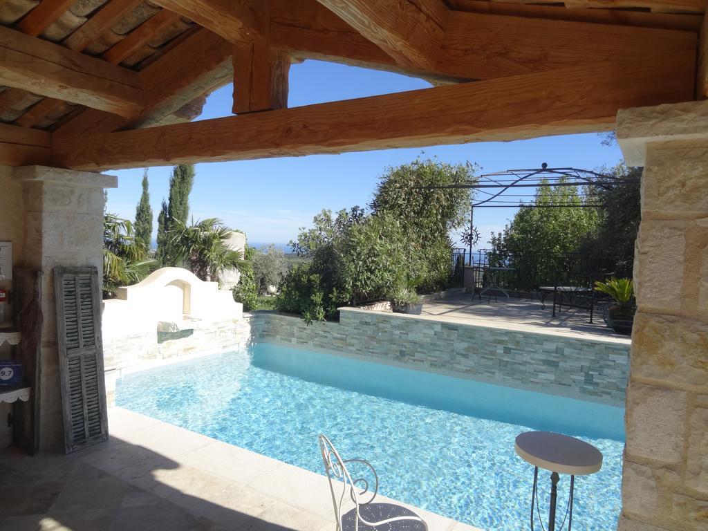 Les 4 Elements Tourrettes-sur-Loup Exterior foto