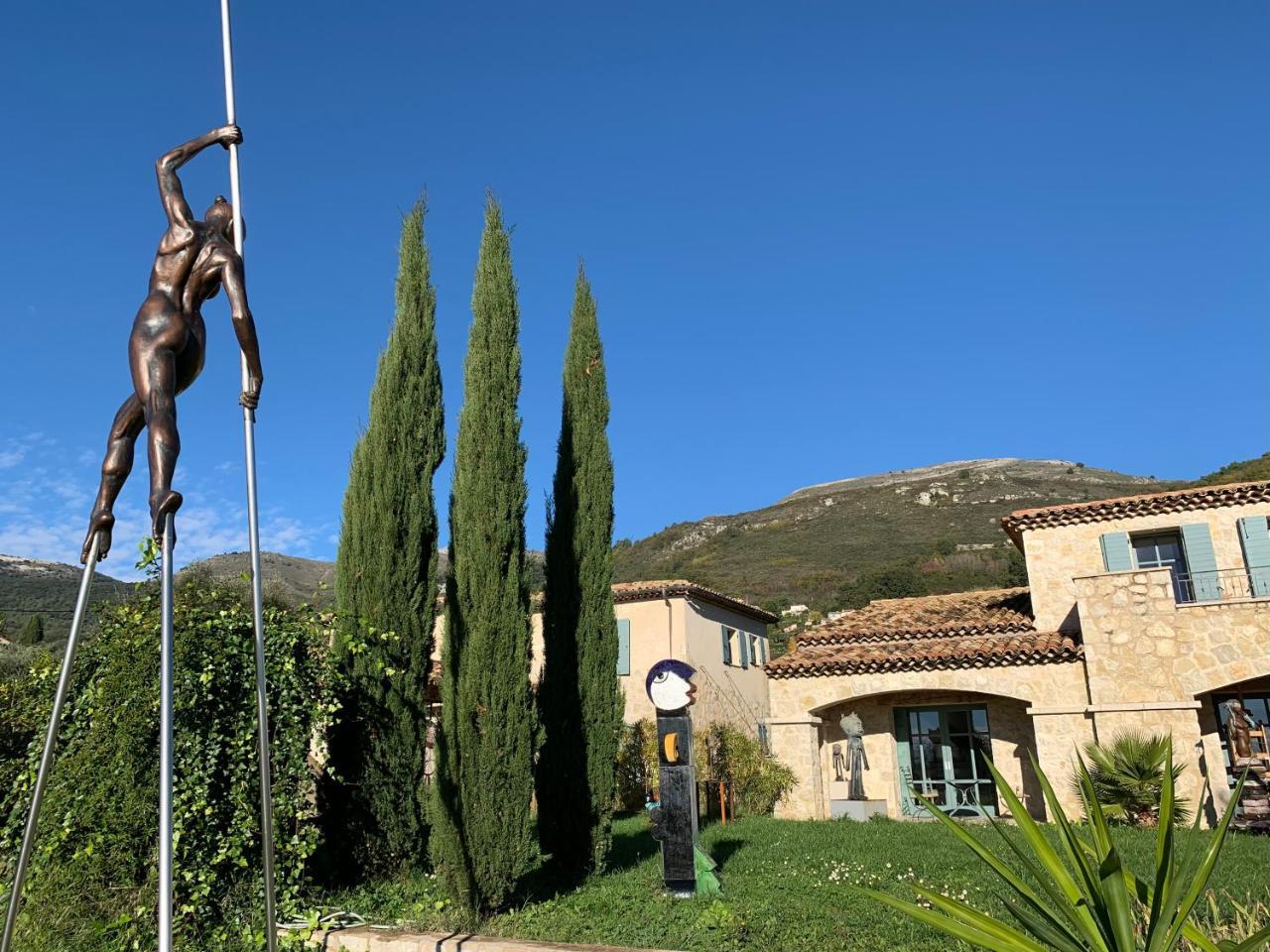 Les 4 Elements Tourrettes-sur-Loup Exterior foto