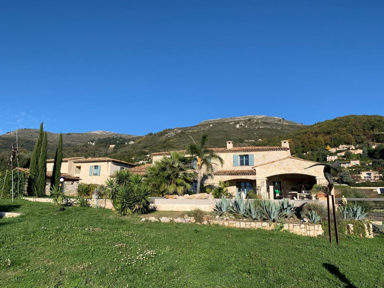 Les 4 Elements Tourrettes-sur-Loup Exterior foto