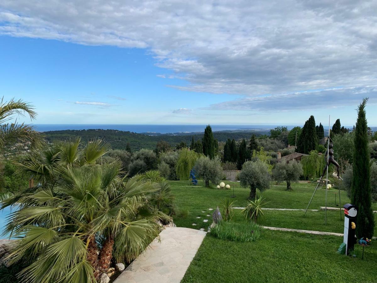 Les 4 Elements Tourrettes-sur-Loup Exterior foto