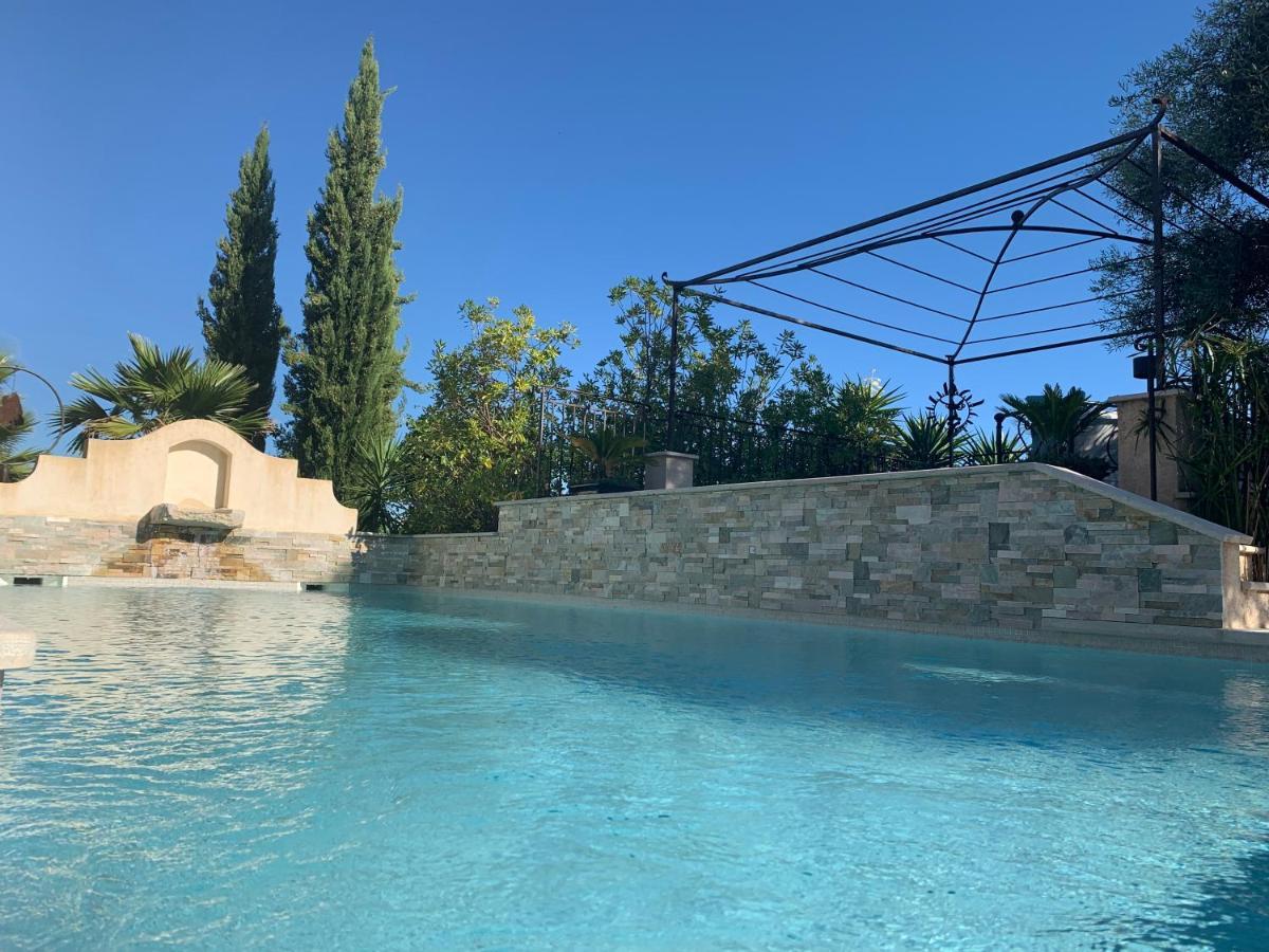 Les 4 Elements Tourrettes-sur-Loup Exterior foto